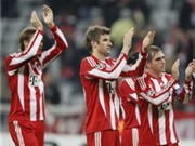 Bóng đá anh, ngoại hạng anh, lịch thi đấu euro 2012, Cluj giúp Bayern đặt 1 chân vào vòng trong!