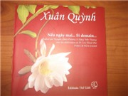Bóng đá anh, ngoại hạng anh, lịch thi đấu euro 2012, Dịch thơ Xuân Quỳnh sang tiếng Pháp