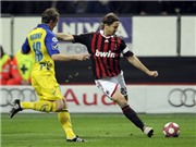 Bóng đá anh, ngoại hạng anh, lịch thi đấu euro 2012, Serie A vòng 8: Trên ngọn sóng phương Nam