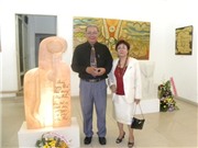 Bóng đá anh, ngoại hạng anh, lịch thi đấu euro 2012,  Họa sĩ Nguyễn Thị Hiền: Nín thở mang “những con chữ” vượt lũ