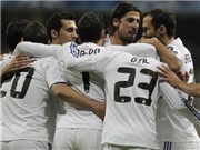 Bóng đá anh, ngoại hạng anh, lịch thi đấu euro 2012, Những con số ấn tượng của Real: 16 bàn trong 3 vòng gần nhất