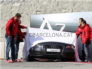 Bóng đá anh, ngoại hạng anh, lịch thi đấu euro 2012, Các ngôi sao của Barcelona được tặng Audi A7 Sportback