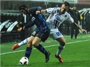 Bóng đá anh, ngoại hạng anh, lịch thi đấu euro 2012, Inter bị Sampdoria cầm hòa, Benitez chỉ trích trọng tài