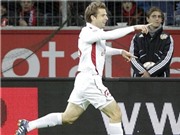 Bóng đá anh, ngoại hạng anh, lịch thi đấu euro 2012,  Mainz lấy lại ngôi đầu