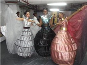Bóng đá anh, ngoại hạng anh, lịch thi đấu euro 2012, Hình ảnh Kiều Khanh sau cánh gà cuộc thi Top Model