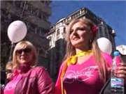 Bóng đá anh, ngoại hạng anh, lịch thi đấu euro 2012, Lễ diễu hành của những người đẹp tóc vàng