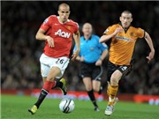 Bóng đá anh, ngoại hạng anh, lịch thi đấu euro 2012, M.U - Wolves 3-2: "Hạt đậu" J. Hernandez lại sắm vai "người hùng"