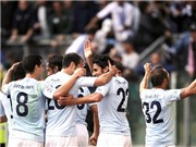 Bóng đá anh, ngoại hạng anh, lịch thi đấu euro 2012, Vòng 3 Cúp Italia : Đá chơi, thắng thật