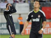 Bóng đá anh, ngoại hạng anh, lịch thi đấu euro 2012, Real bị Murcia cầm hòa 0-0, Mourinho không trách các học trò