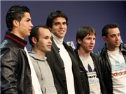 Bóng đá anh, ngoại hạng anh, lịch thi đấu euro 2012, Quả bóng vàng FIFA: Kaka và Torres lặn mất tăm
