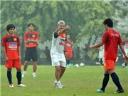 Bóng đá anh, ngoại hạng anh, lịch thi đấu euro 2012, ĐT Việt Nam: Thắp lửa và giữ nhiệt