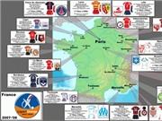 Bóng đá anh, ngoại hạng anh, lịch thi đấu euro 2012, Cuộc cải cách toàn diện của bóng đá Pháp: Ligue 1 sẽ chỉ còn 18 đội