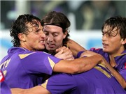 Bóng đá anh, ngoại hạng anh, lịch thi đấu euro 2012, Fiorentina chật vật vào vòng 4 Cúp Italia