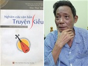Bóng đá anh, ngoại hạng anh, lịch thi đấu euro 2012, PGS Đào Thái Tôn nhận giải John Balaban: Duyên nghiệp với “Nôm” Kiều