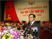 Bóng đá anh, ngoại hạng anh, lịch thi đấu euro 2012, Ông Phạm Quang Nghị tái đắc cử Bí thư Thành ủy Hà Nội