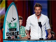 Bóng đá anh, ngoại hạng anh, lịch thi đấu euro 2012, Beckham thẹn khi giáo dục giới tính cho con trai