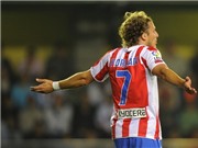 Bóng đá anh, ngoại hạng anh, lịch thi đấu euro 2012,  Diego Forlan: Cánh én làm nên mùa xuân