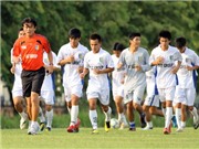 Bóng đá anh, ngoại hạng anh, lịch thi đấu euro 2012, HN.T&T tập trung chuẩn bị cho mùa bóng 2011: Tươm tất