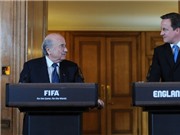 Bóng đá anh, ngoại hạng anh, lịch thi đấu euro 2012, Cuộc đua giành quyền đăng cai World Cup 2018: Nga xin lỗi Anh