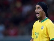 Bóng đá anh, ngoại hạng anh, lịch thi đấu euro 2012, Ronaldinho trở lại ĐT Brazil