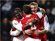 Bóng đá anh, ngoại hạng anh, lịch thi đấu euro 2012, 21h ngày 30/10, Arsenal - West Ham: Derby một chiều
