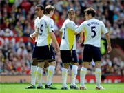 Bóng đá anh, ngoại hạng anh, lịch thi đấu euro 2012, Tottenham: 67 trận không thắng trên sân "Big Four"