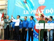 Bóng đá anh, ngoại hạng anh, lịch thi đấu euro 2012, “Tình nguyện mùa Đông” vì miền Trung ruột thịt
