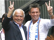 Bóng đá anh, ngoại hạng anh, lịch thi đấu euro 2012, Cassano bị Sampdoria cắt hợp đồng