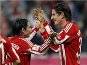 Bóng đá anh, ngoại hạng anh, lịch thi đấu euro 2012, Vòng 10 Bundesliga: Hiệp hai bùng nổ của Bayern