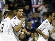Bóng đá anh, ngoại hạng anh, lịch thi đấu euro 2012, Khi C.Ronaldo &amp; Trezeguez “đọ súng”: Không thể và có thể