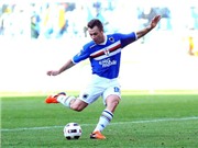 Bóng đá anh, ngoại hạng anh, lịch thi đấu euro 2012, Vụ Cassano: Sampdoria tiến thoái lưỡng nan