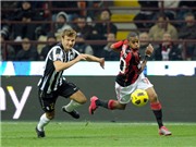 Bóng đá anh, ngoại hạng anh, lịch thi đấu euro 2012, Milan thua hổ thẹn: Vỡ mặt trước gương