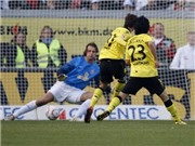Bóng đá anh, ngoại hạng anh, lịch thi đấu euro 2012, Mainz - Dortmund 0-2: Goetze giúp Dortmund đòi lại ngôi đầu