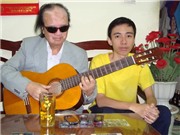 Bóng đá anh, ngoại hạng anh, lịch thi đấu euro 2012, Tiếng đàn Văn Vượng sẽ ngân vang "Vì miền Trung ruột thịt"
