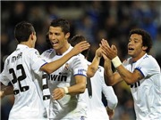 Bóng đá anh, ngoại hạng anh, lịch thi đấu euro 2012, Không thể cản nổi "Real MOUdrid"