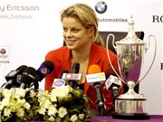 Bóng đá anh, ngoại hạng anh, lịch thi đấu euro 2012, WTA Championship 2010: Tấm gương Kim Clijsters