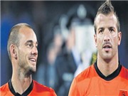 Bóng đá anh, ngoại hạng anh, lịch thi đấu euro 2012, Van der Vaart và Sneijder:  Oan gia ngõ hẹp