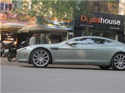 Bóng đá anh, ngoại hạng anh, lịch thi đấu euro 2012, Siêu xe Aston Martin Rapide về Hà Nội