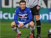 Bóng đá anh, ngoại hạng anh, lịch thi đấu euro 2012, Cassano xin lỗi chủ tịch Samp