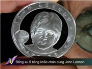 Bóng đá anh, ngoại hạng anh, lịch thi đấu euro 2012, Đồng xu 5 bảng khắc chân dung John Lennon