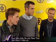 Bóng đá anh, ngoại hạng anh, lịch thi đấu euro 2012, Tour diễn châu Âu của Take That bán được 1 triệu vé