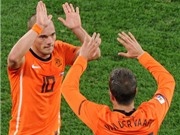 Bóng đá anh, ngoại hạng anh, lịch thi đấu euro 2012, Van der Vaart và Sneijder “đá nhau” trên Twitter