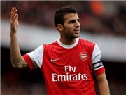 Bóng đá anh, ngoại hạng anh, lịch thi đấu euro 2012, Arsenal không thể có Fabregas ở trận tái đấu với Shakhtar