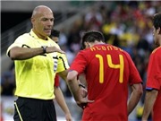 Bóng đá anh, ngoại hạng anh, lịch thi đấu euro 2012, Alonso gặp lại Howard Webb
