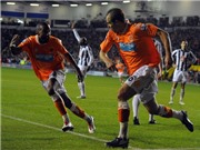 Bóng đá anh, ngoại hạng anh, lịch thi đấu euro 2012, Blackpool đã biết thắng trên sân nhà