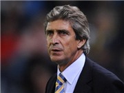Bóng đá anh, ngoại hạng anh, lịch thi đấu euro 2012, Pellegrini chuẩn bị tới Malaga