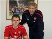 Bóng đá anh, ngoại hạng anh, lịch thi đấu euro 2012, Jack Wilshere: “Cậu bé xấu xí” của Wenger