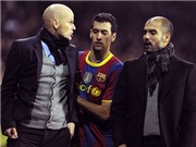 Bóng đá anh, ngoại hạng anh, lịch thi đấu euro 2012, Pep Guardiola suýt ẩu đả với HLV Copenhagen