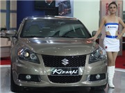 Bóng đá anh, ngoại hạng anh, lịch thi đấu euro 2012, Kizashi - phép thử của Suzuki Việt Nam