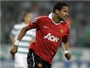 Bóng đá anh, ngoại hạng anh, lịch thi đấu euro 2012, Bebe hào hứng với cuộc sống ở Old Trafford